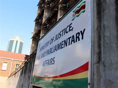 ministry of justice zimbabwe address